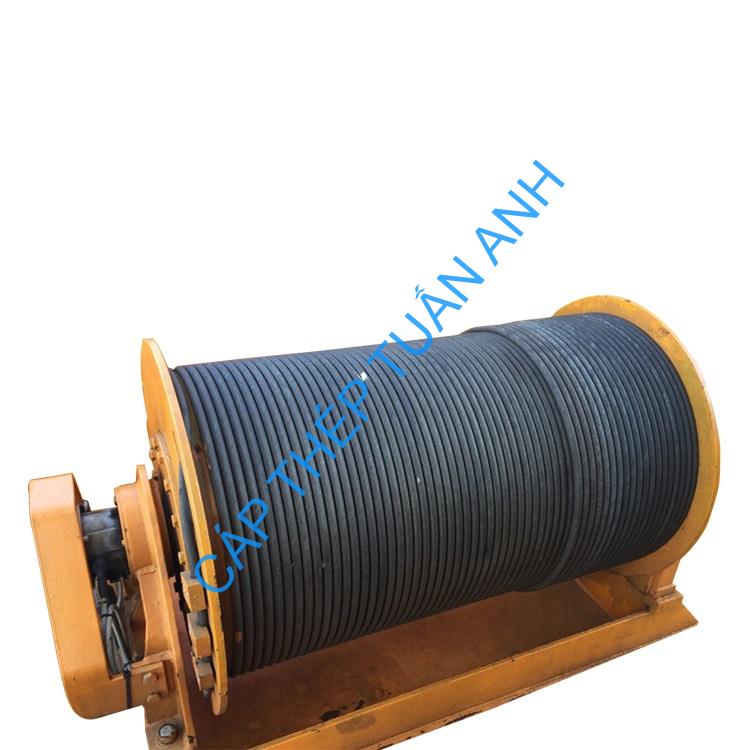 Cáp thép dùng cho thang máy cáp thép dùng cho thang máy