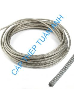 Dây cáp inox bọc nhựa cáp bọc nhựa 1