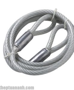 Cáp bọc nhựa phi 8