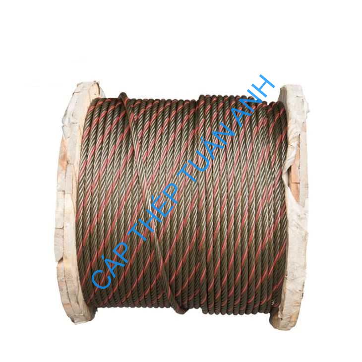 one blue and red strand wire rope for sale37497751807 |