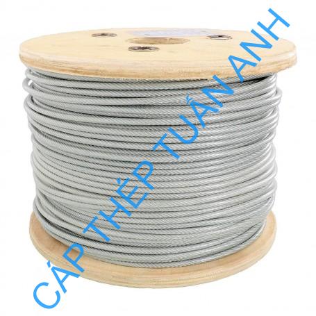 pvc coated steel wire rope »