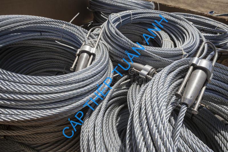steel cable rolls 28880357
