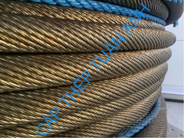 Cáp thép chống xoắn phi 24 14009749