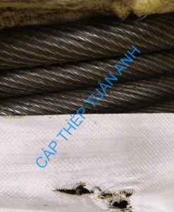 Cáp thép chống xoắn phi 18 cáp thép chống xoắn phi 18
