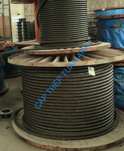cáp thép chống xoắn phi 22