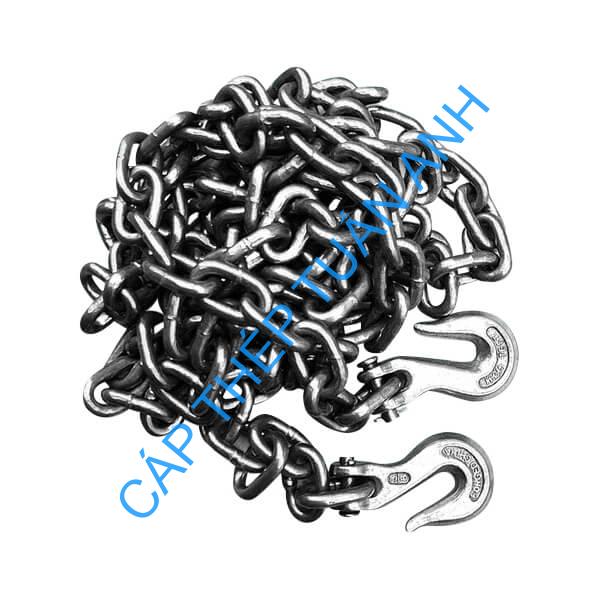 Xích chịu lực phi 8 xích chịu lực phi 8