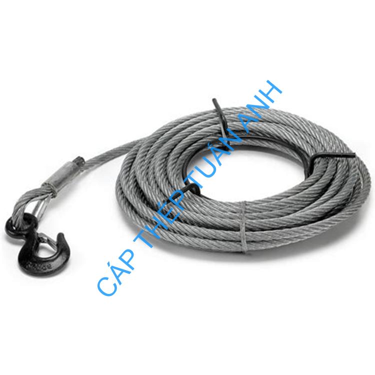 Giá dây cáp thép 5mm giá dây cáp thép 5mm