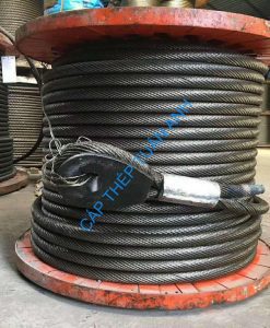 cáp thép chống xoắn phi 20