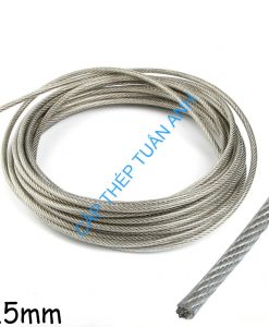 Stainless Steel Cable 0 5mm Jewelry Accessory Beading DIY100 Meter 0 5MM Wire Rope With 0