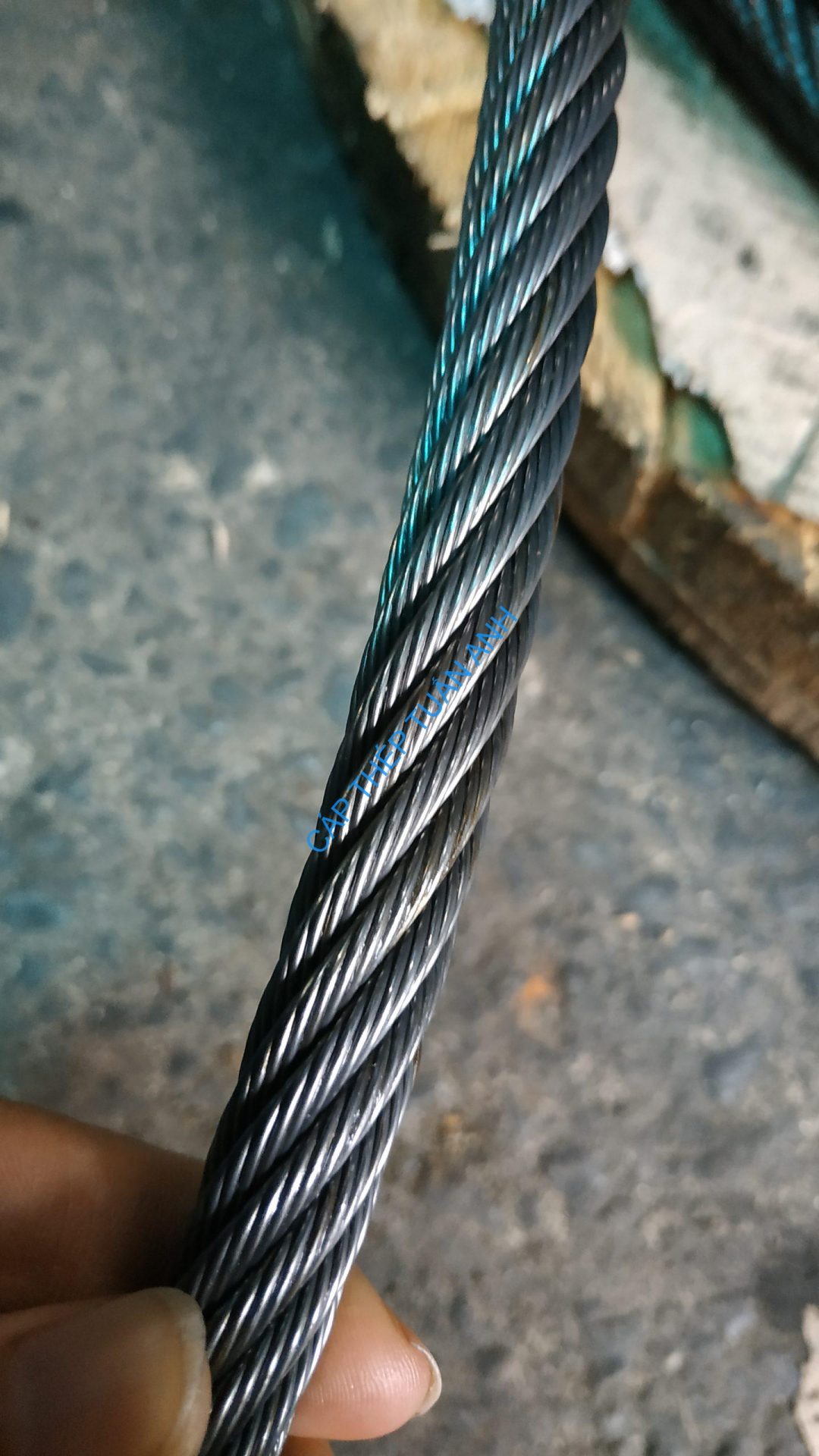 Cáp tải thang máy phi 14mm cáp thang máy phi 14