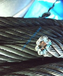 Cáp tải thang máy phi 14mm cấu trúc cáp thang máy phi 14