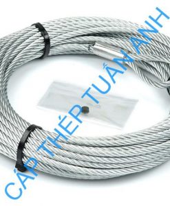 0004416 wire winch rope for atv 316 x 50 625