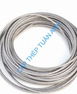 dây cáp bọc nhựa 4mm