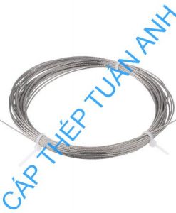 Dây cáp thép lụa 1mm dây cáp thép lụa 1mm