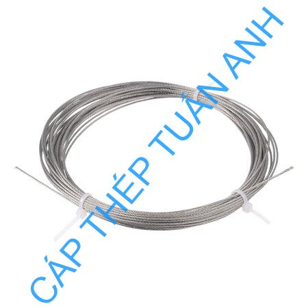 Dây cáp thép lụa 1mm dây cáp thép lụa 1mm