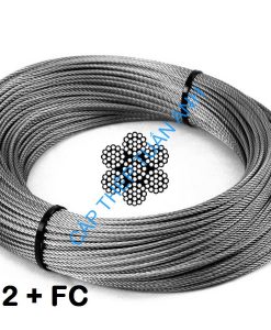 Dây cáp néo giằng mái 6x12