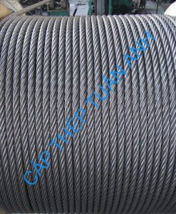 Cáp thang máy phi 10