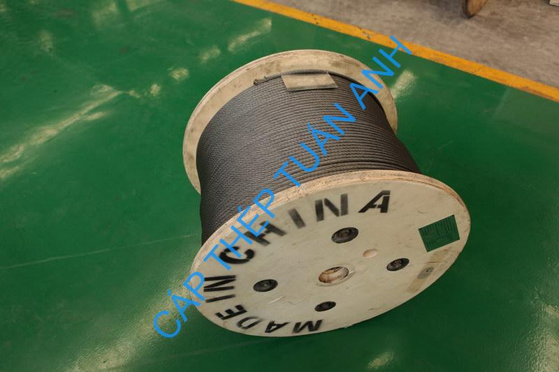 Cáp thang máy phi 10 cáp thang máy phi 10