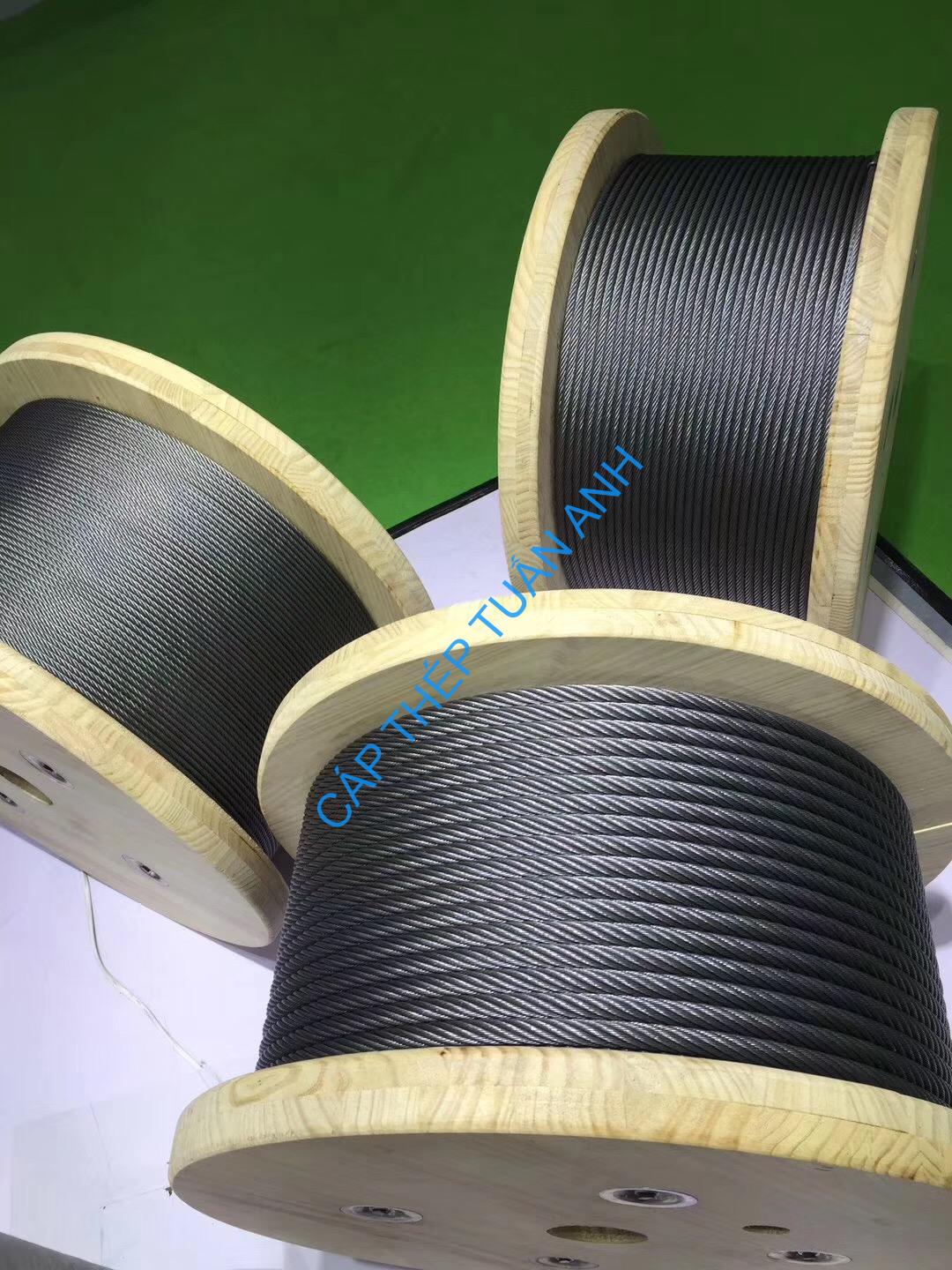 Cáp thang máy phi 10 cáp thang máy phi 10