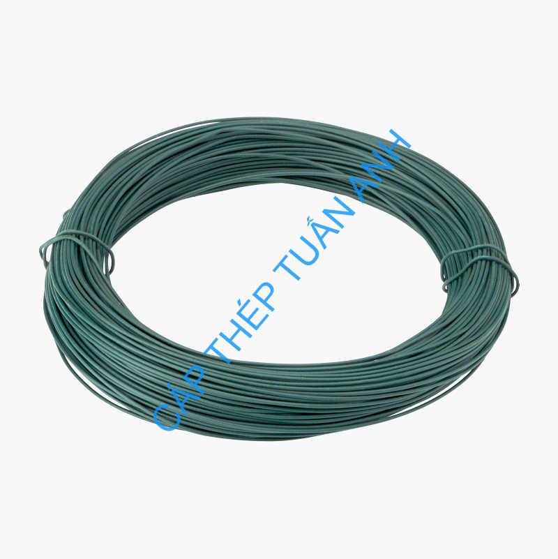 Dây thép bọc nhựa 1mm dây thép bọc nhựa 1mm