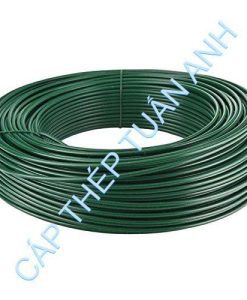 dây thép bọc nhựa pvc 1mm