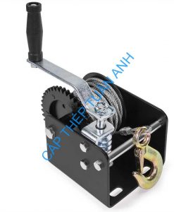 tời cáp quay tay 600lbs