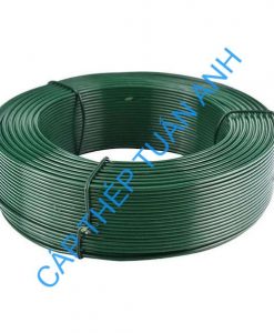dây thép bọc nhựa pvc 1mm
