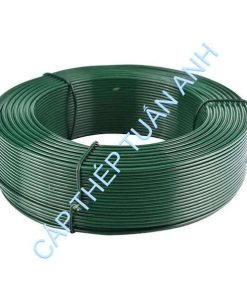 dây thép bọc nhựa pvc 2mm