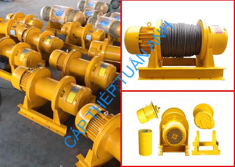 Top 3 sản phẩm tời kéo mặt đất giá tốt tời điện mặt đất