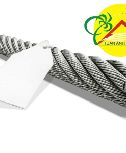 Cáp thép phi 30 Hàn Quốc dây cáp lõi thép 6x19