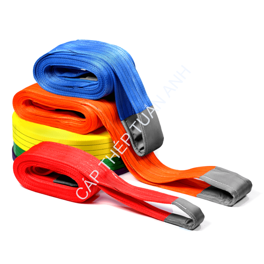 Dây cáp vải cẩu hàng hàn quốc dây cáp vải cẩu hàng hàn quốc