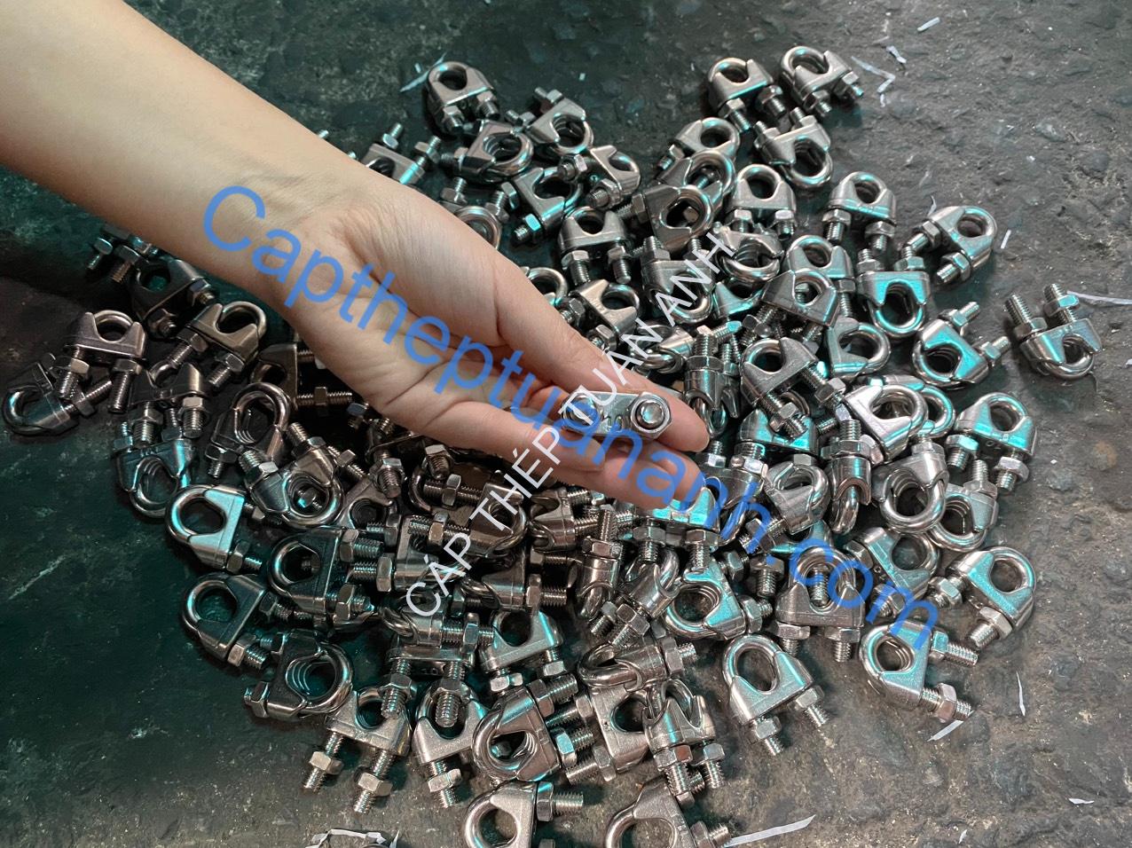 Khoá cáp inox 10mm khoá cáp inox 10