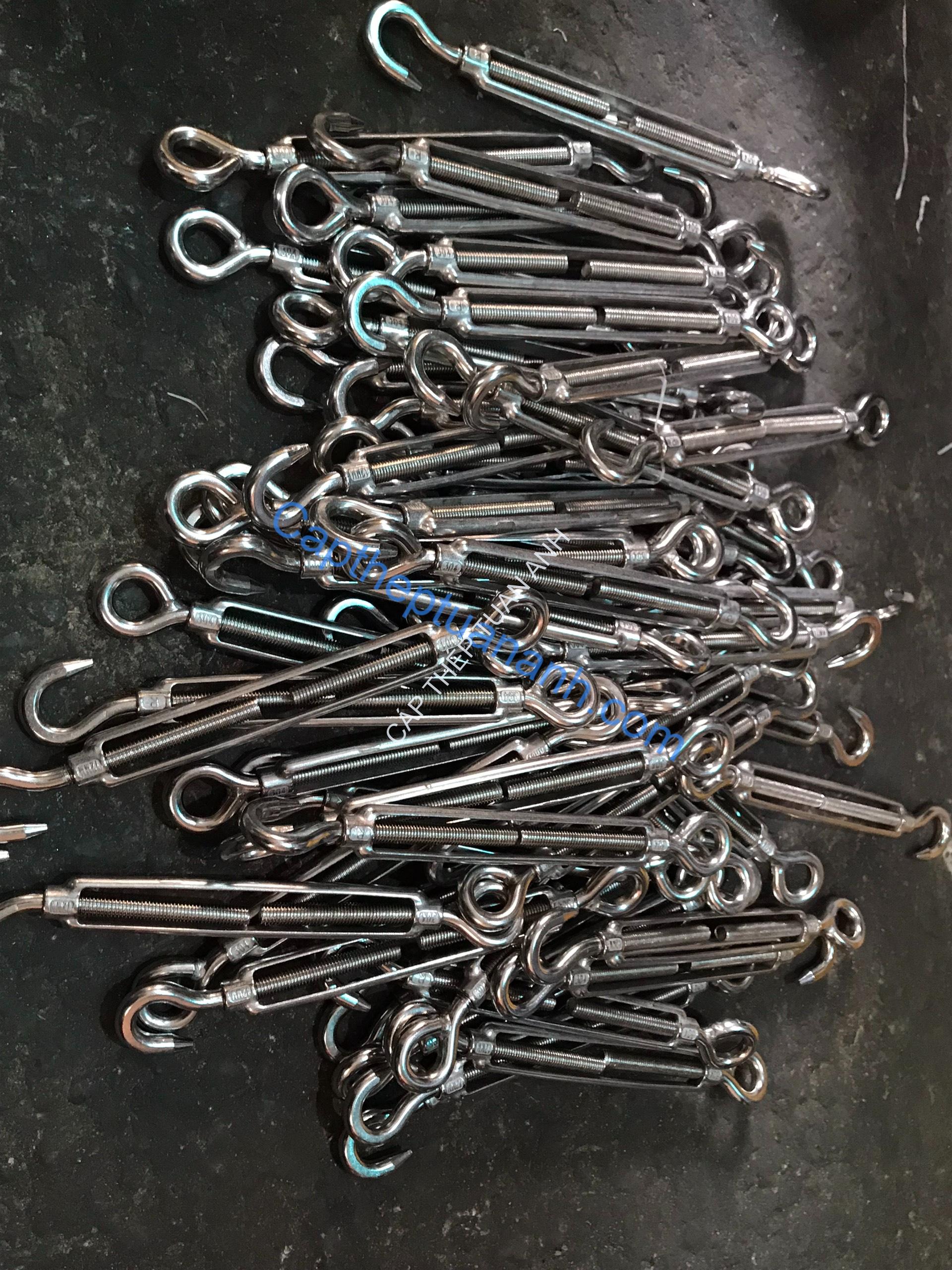 Tăng đơ phi 12 inox Tăng đơ phi 12