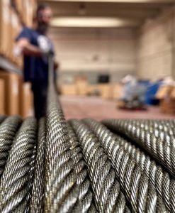 Cáp thép lõi đay phi 28 (FC 28mm) Hàn Quốc Cáp thép phi 28mm FC