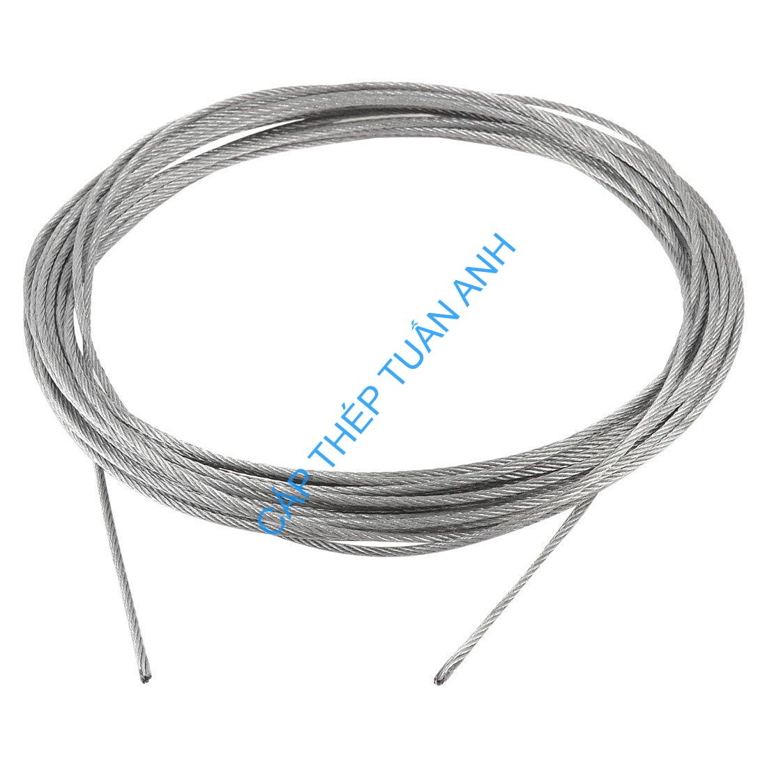 Cáp inox 2mm Cáp inox 2mm (2)