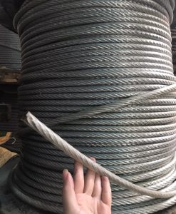 Cáp bọc nhựa phi 16 (D16MM) Cáp bọc nhựa 16mm