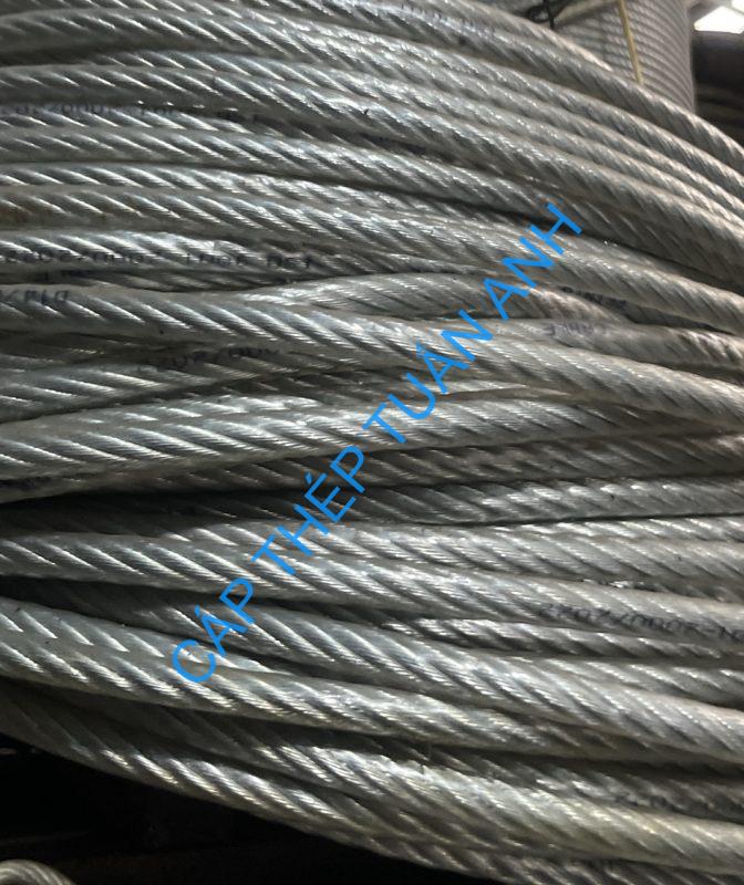 Cáp thép Tuấn Anh