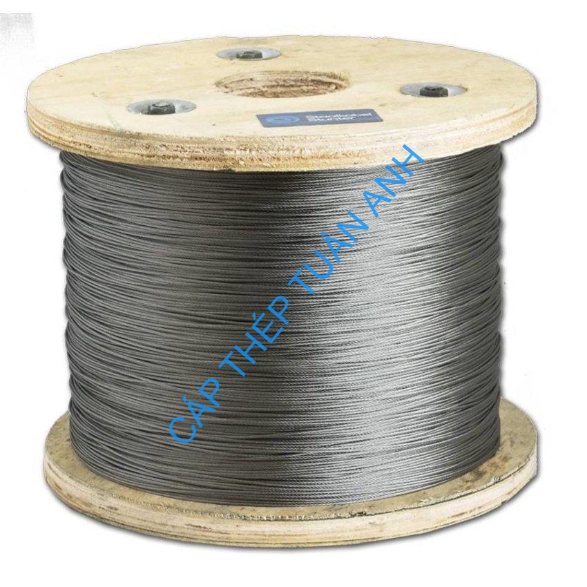Cáp inox 2mm Cáp inox 2mm
