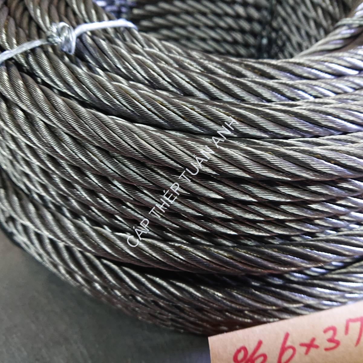 Cáp inox 18mm cáp inox phi 18