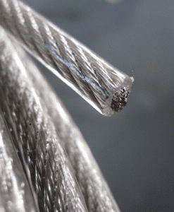 Cáp bọc nhựa phi 18 cap thep boc nhua