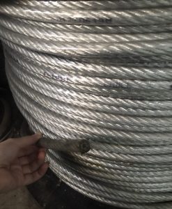 cáp bọc nhựa 14mm