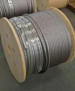 Cáp inox 16mm (6x19 FC) Cáp inox 16