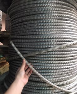Cáp bọc nhựa phi 16