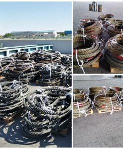 Cáp thép phi 32 hàn quốc cáp thép phi 34