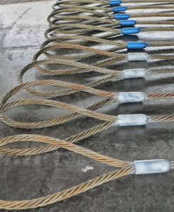 cáp thép bấm chì phi 20mm