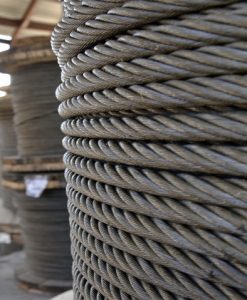 cáp thép phi 18 lõi đay