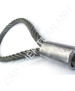 cáp thép bấm chì phi 20