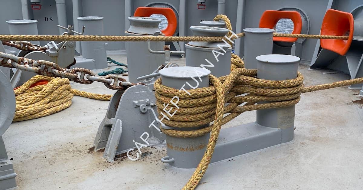 Dây thừng neo buộc tàu dây thừng neo buộc