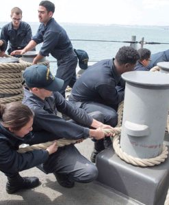 Dây thừng neo buộc tàu ứng dụng dây thừng neo tàu