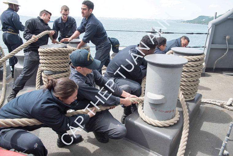 Dây thừng neo buộc tàu ứng dụng dây thừng neo tàu